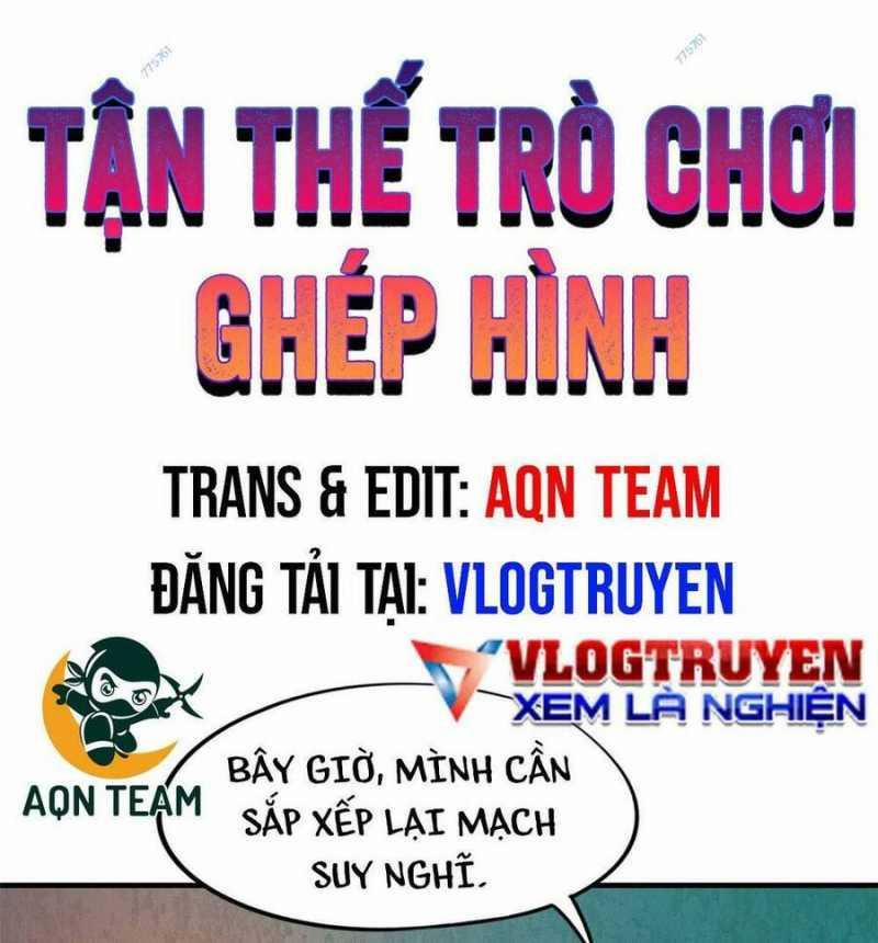 Tận Thế Trò Chơi Ghép Hình 9 trang 0