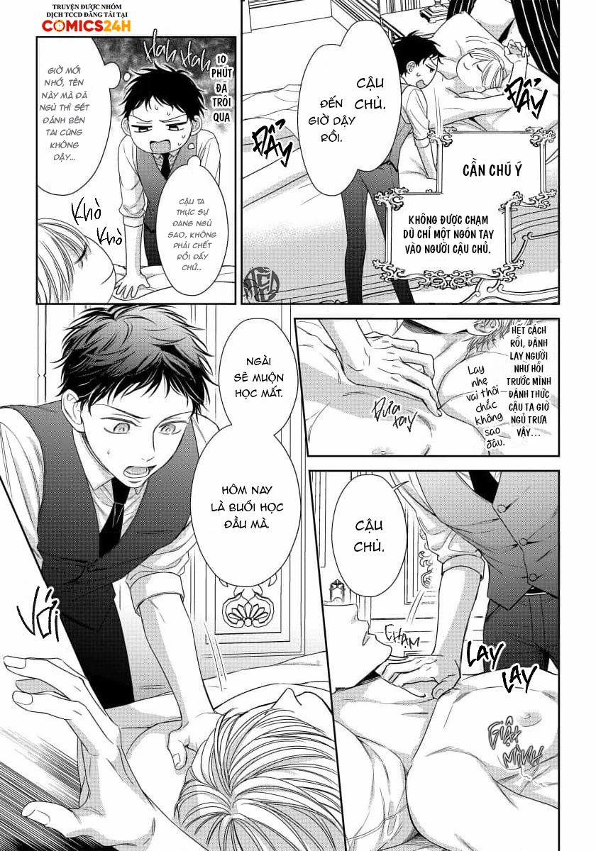 Tan Trong Mật Ngọt Của Cậu Chủ Xấu Xa 2 trang 9