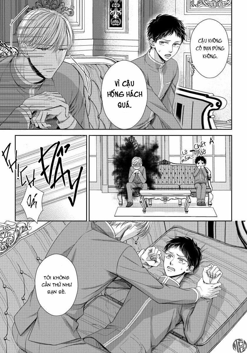 Tan Trong Mật Ngọt Của Cậu Chủ Xấu Xa 3 trang 17