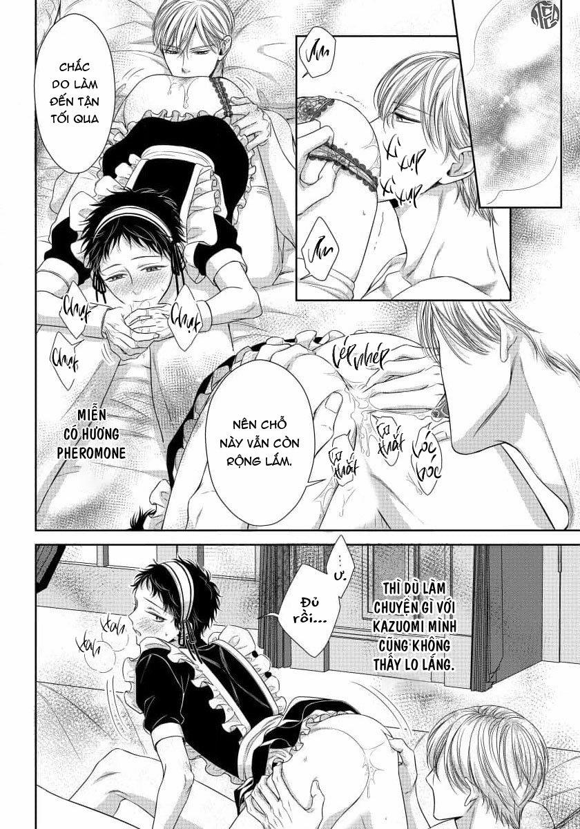 Tan Trong Mật Ngọt Của Cậu Chủ Xấu Xa 4 trang 12
