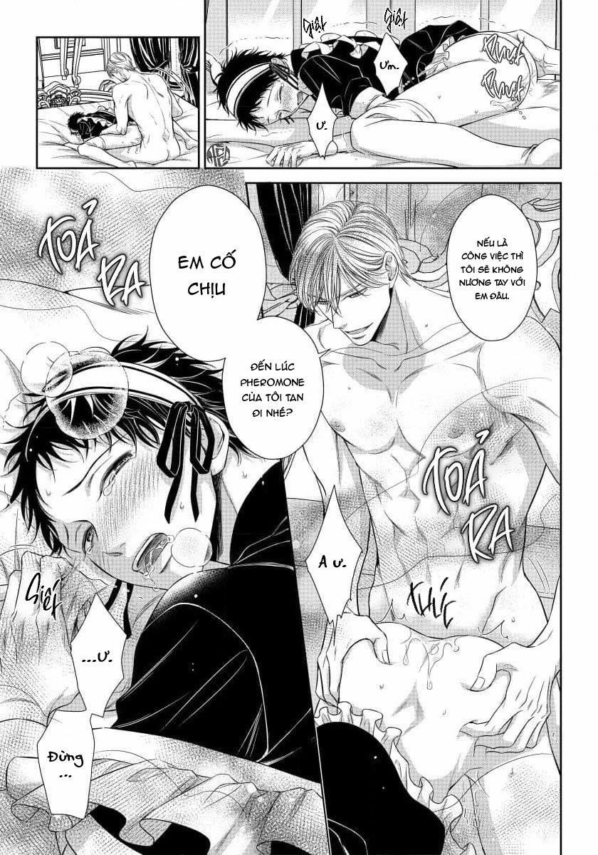 Tan Trong Mật Ngọt Của Cậu Chủ Xấu Xa 4 trang 17
