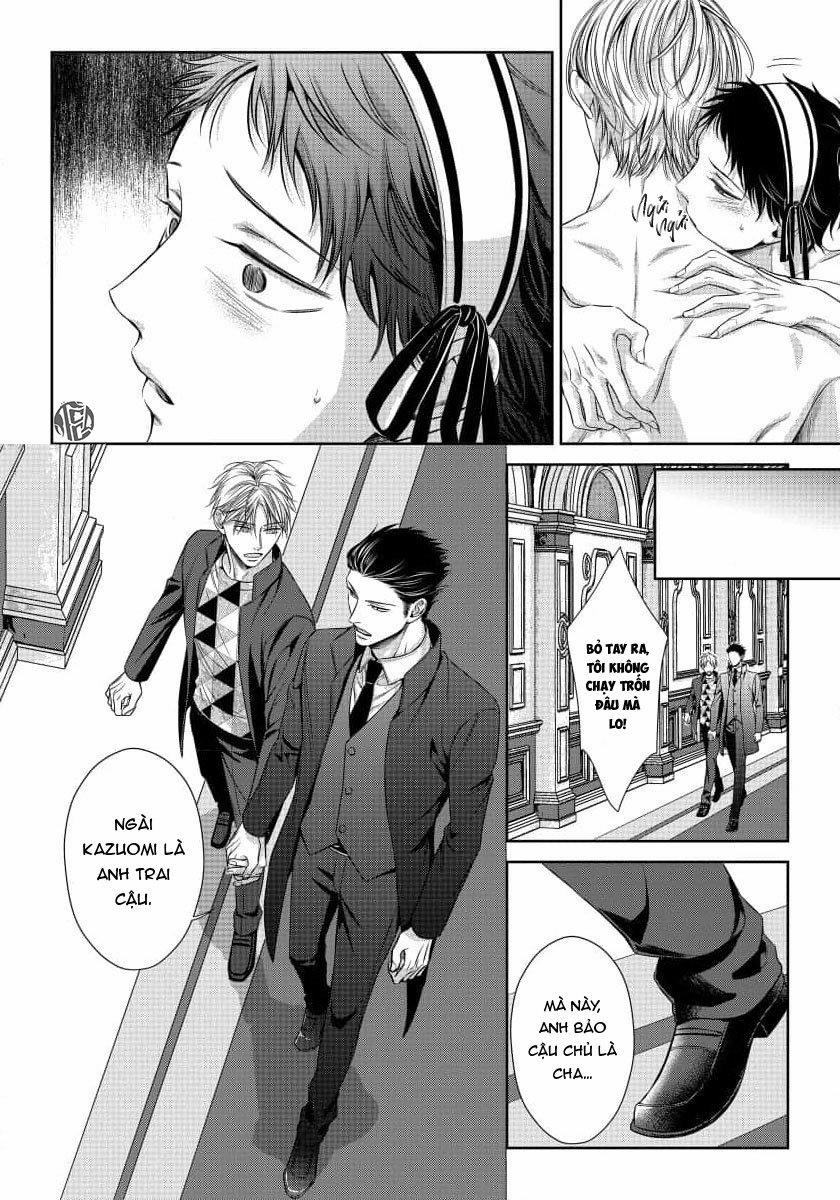Tan Trong Mật Ngọt Của Cậu Chủ Xấu Xa 4 trang 24