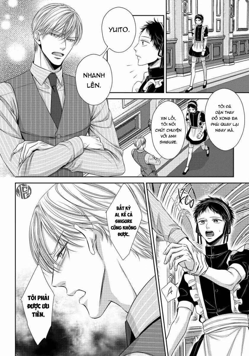 Tan Trong Mật Ngọt Của Cậu Chủ Xấu Xa 4 trang 30