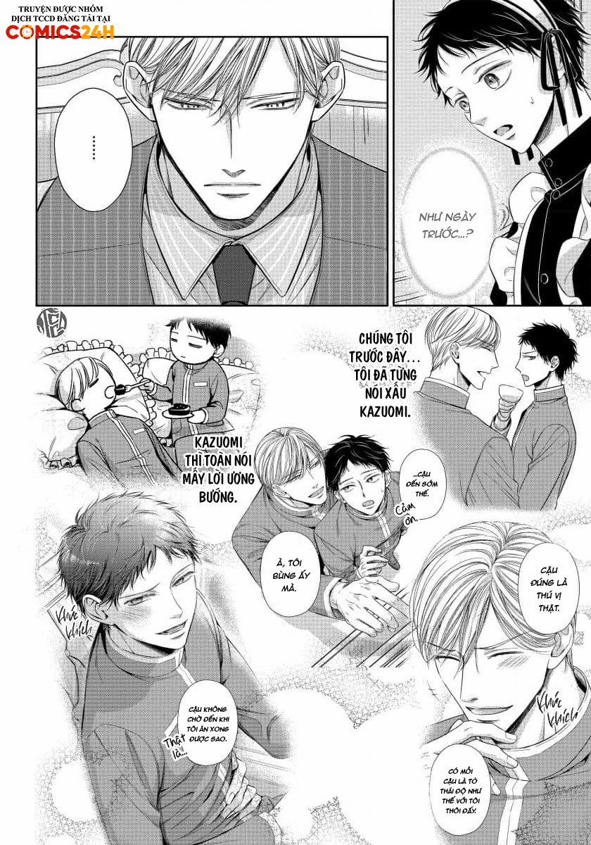 Tan Trong Mật Ngọt Của Cậu Chủ Xấu Xa 4 trang 32
