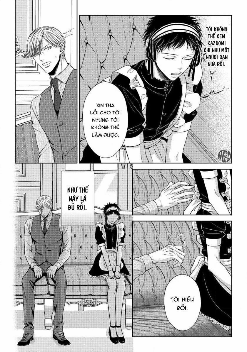 Tan Trong Mật Ngọt Của Cậu Chủ Xấu Xa 4 trang 34