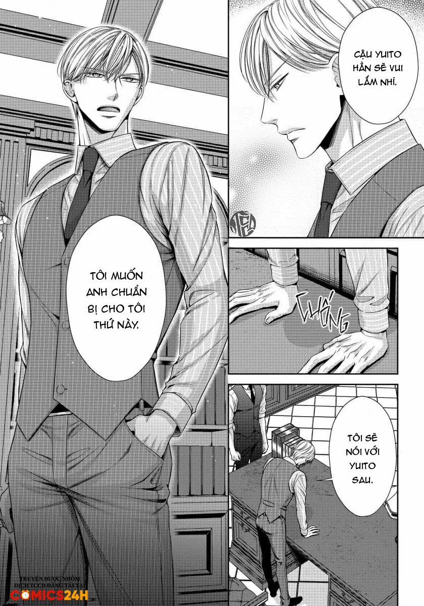 Tan Trong Mật Ngọt Của Cậu Chủ Xấu Xa 4 trang 36