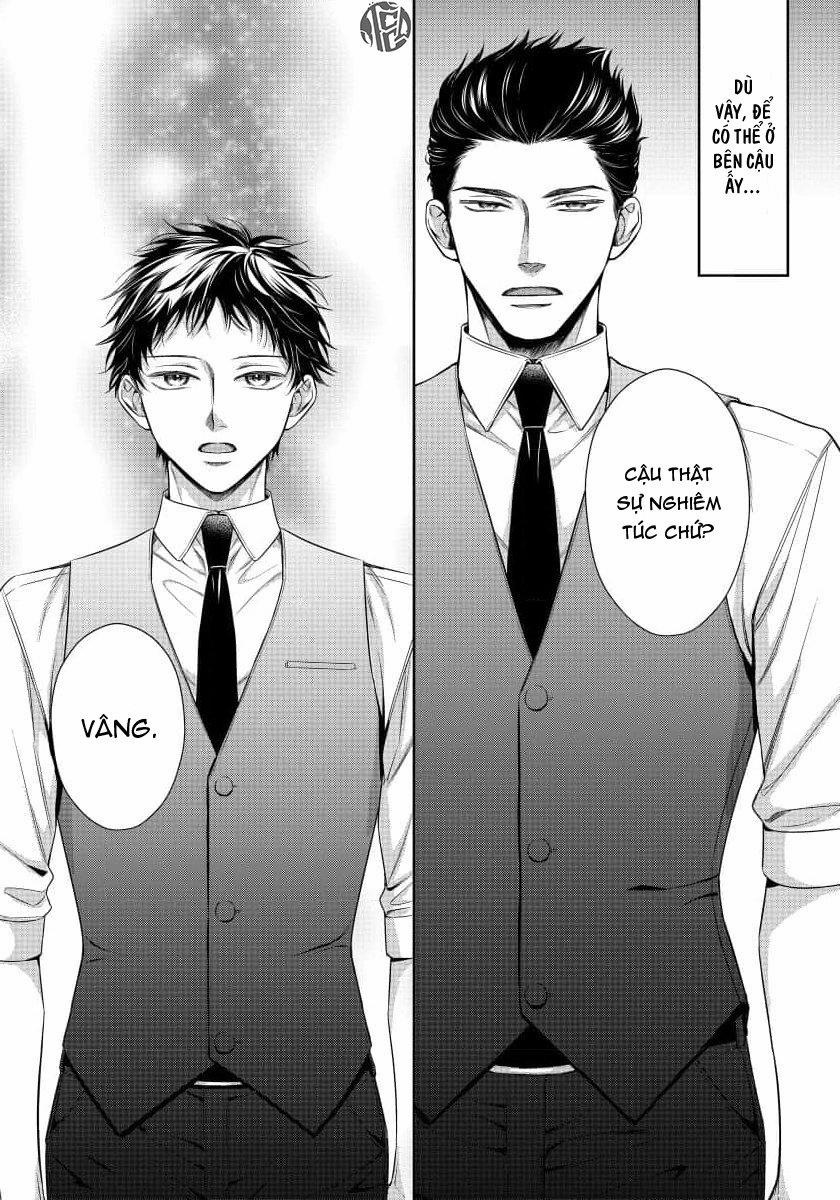 Tan Trong Mật Ngọt Của Cậu Chủ Xấu Xa 4 trang 5