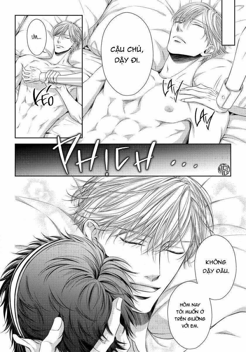 Tan Trong Mật Ngọt Của Cậu Chủ Xấu Xa 4 trang 6