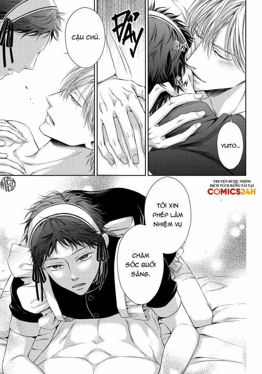 Tan Trong Mật Ngọt Của Cậu Chủ Xấu Xa 4 trang 7