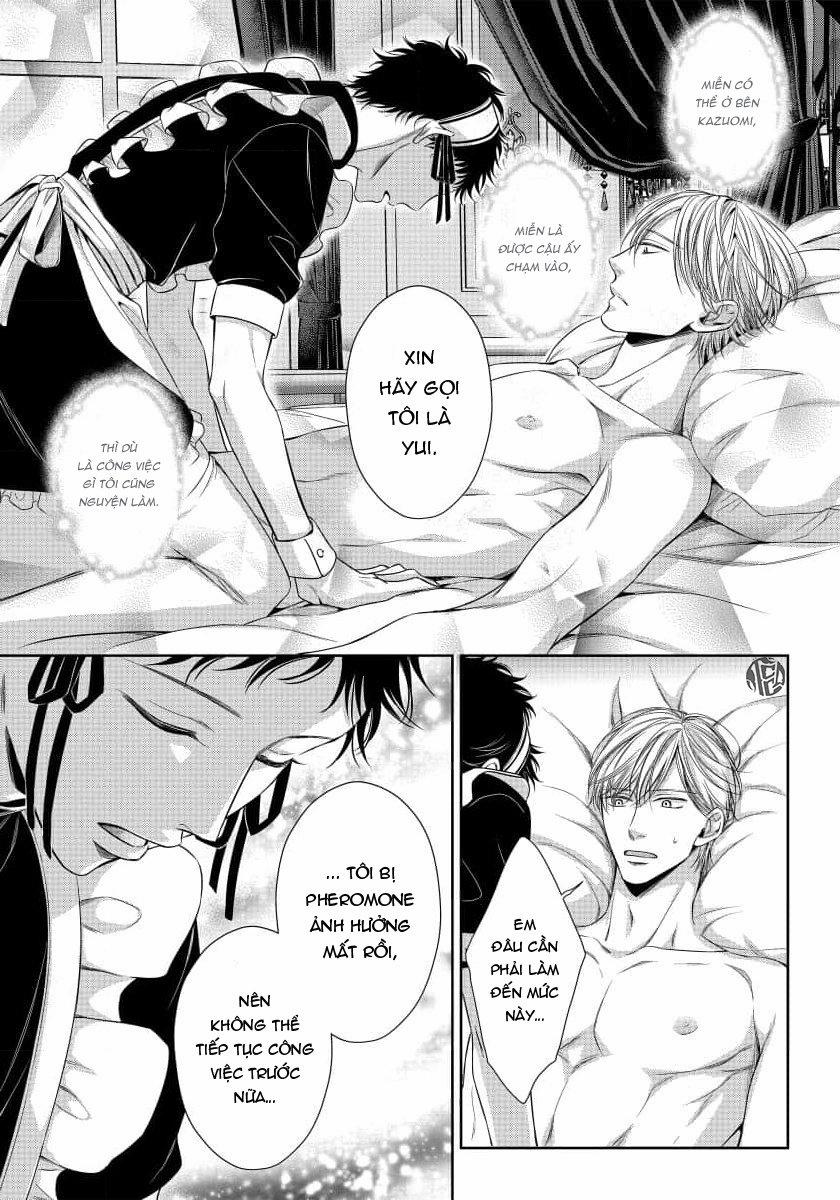 Tan Trong Mật Ngọt Của Cậu Chủ Xấu Xa 4 trang 9