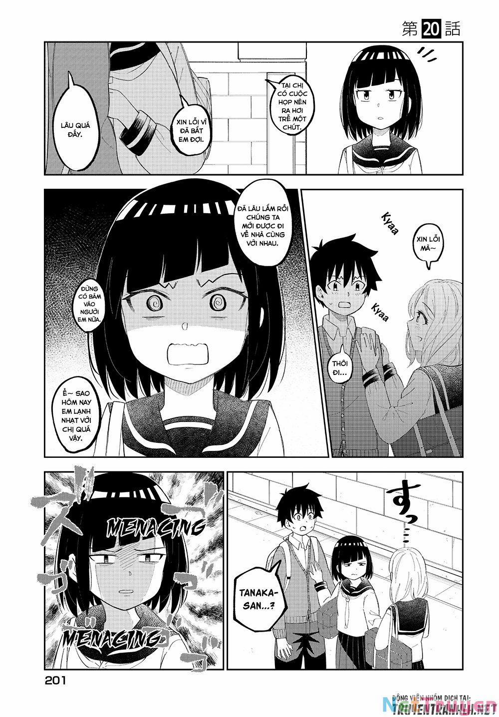 Tanaka-San Trong Lớp Tôi Thật Sự Là Siêu Đáng Sợ 20 trang 1