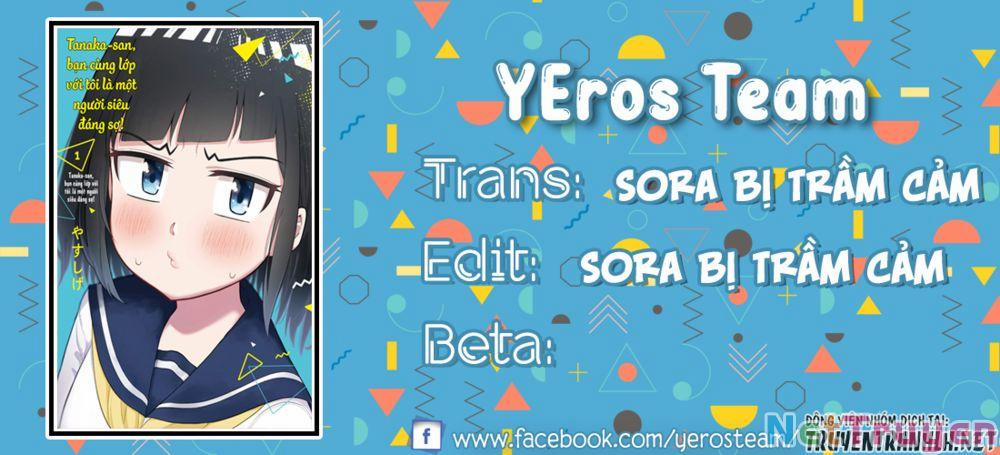 Tanaka-San Trong Lớp Tôi Thật Sự Là Siêu Đáng Sợ 24 trang 0