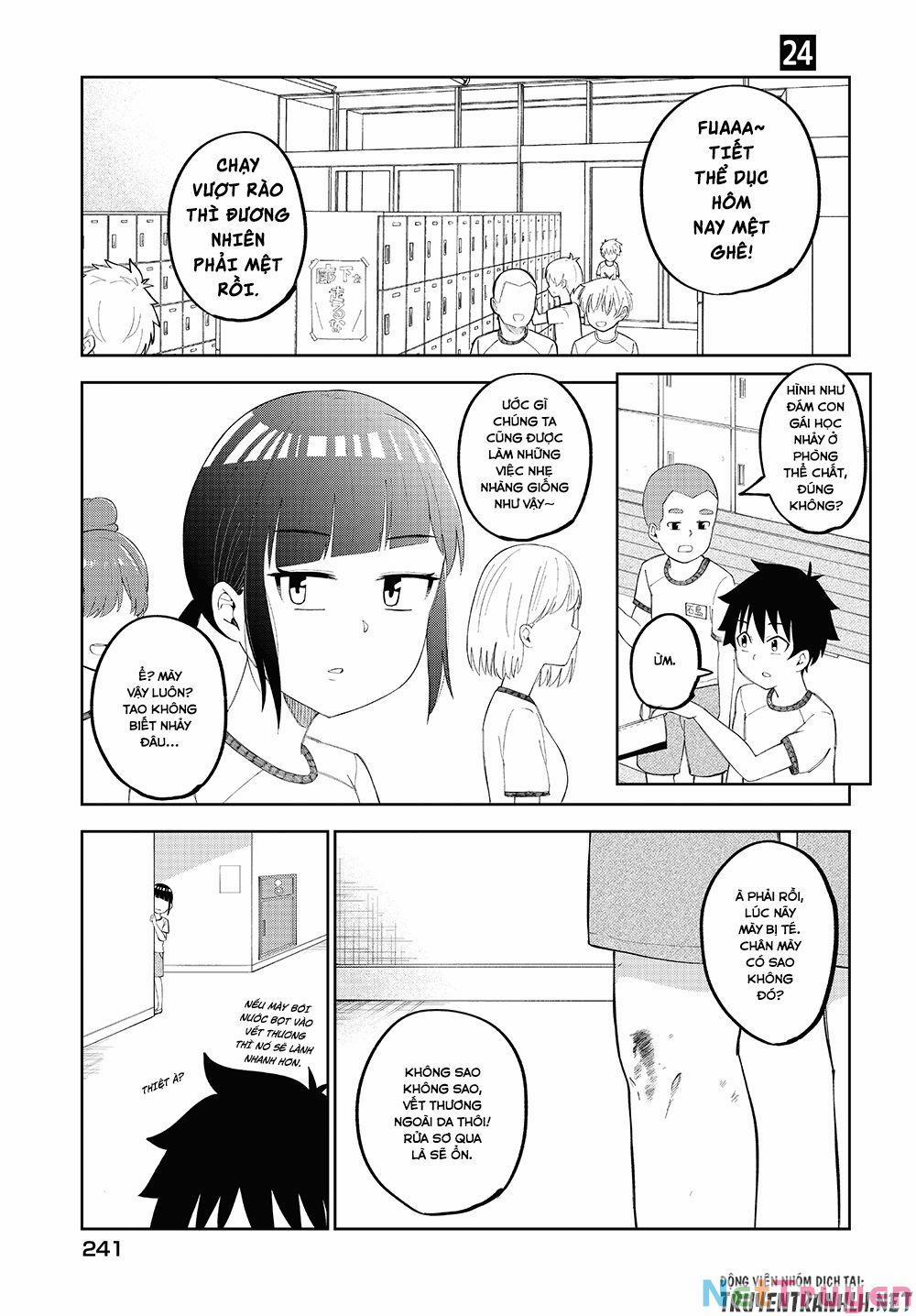 Tanaka-San Trong Lớp Tôi Thật Sự Là Siêu Đáng Sợ 24 trang 1