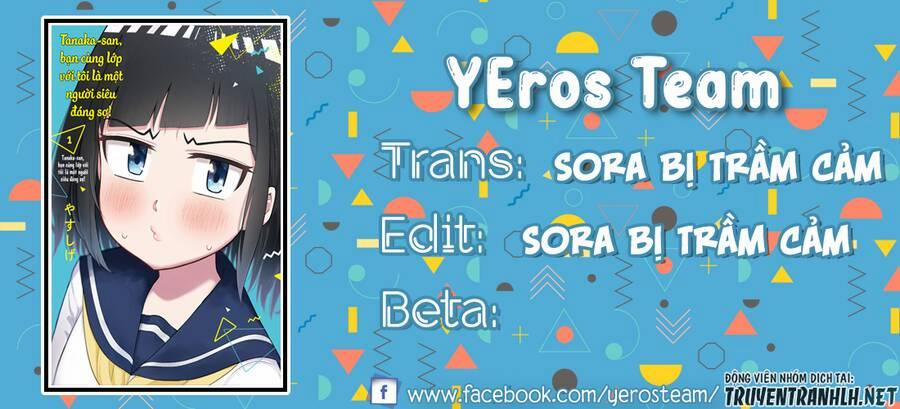 Tanaka-San Trong Lớp Tôi Thật Sự Là Siêu Đáng Sợ 25 trang 0