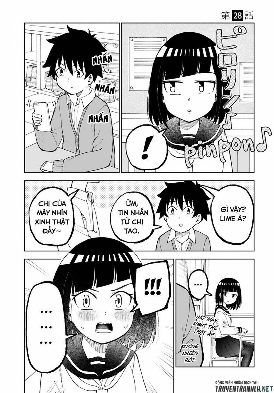 Tanaka-San Trong Lớp Tôi Thật Sự Là Siêu Đáng Sợ 28 trang 1