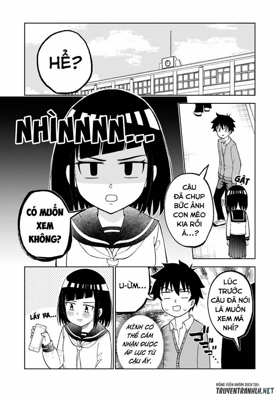 Tanaka-San Trong Lớp Tôi Thật Sự Là Siêu Đáng Sợ 29 trang 1