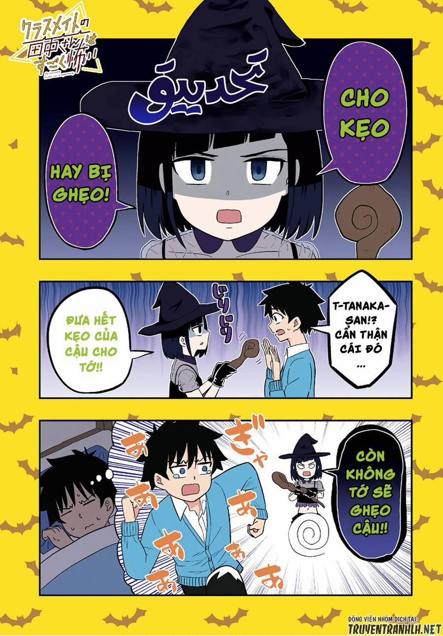 Tanaka-San Trong Lớp Tôi Thật Sự Là Siêu Đáng Sợ 31 trang 1