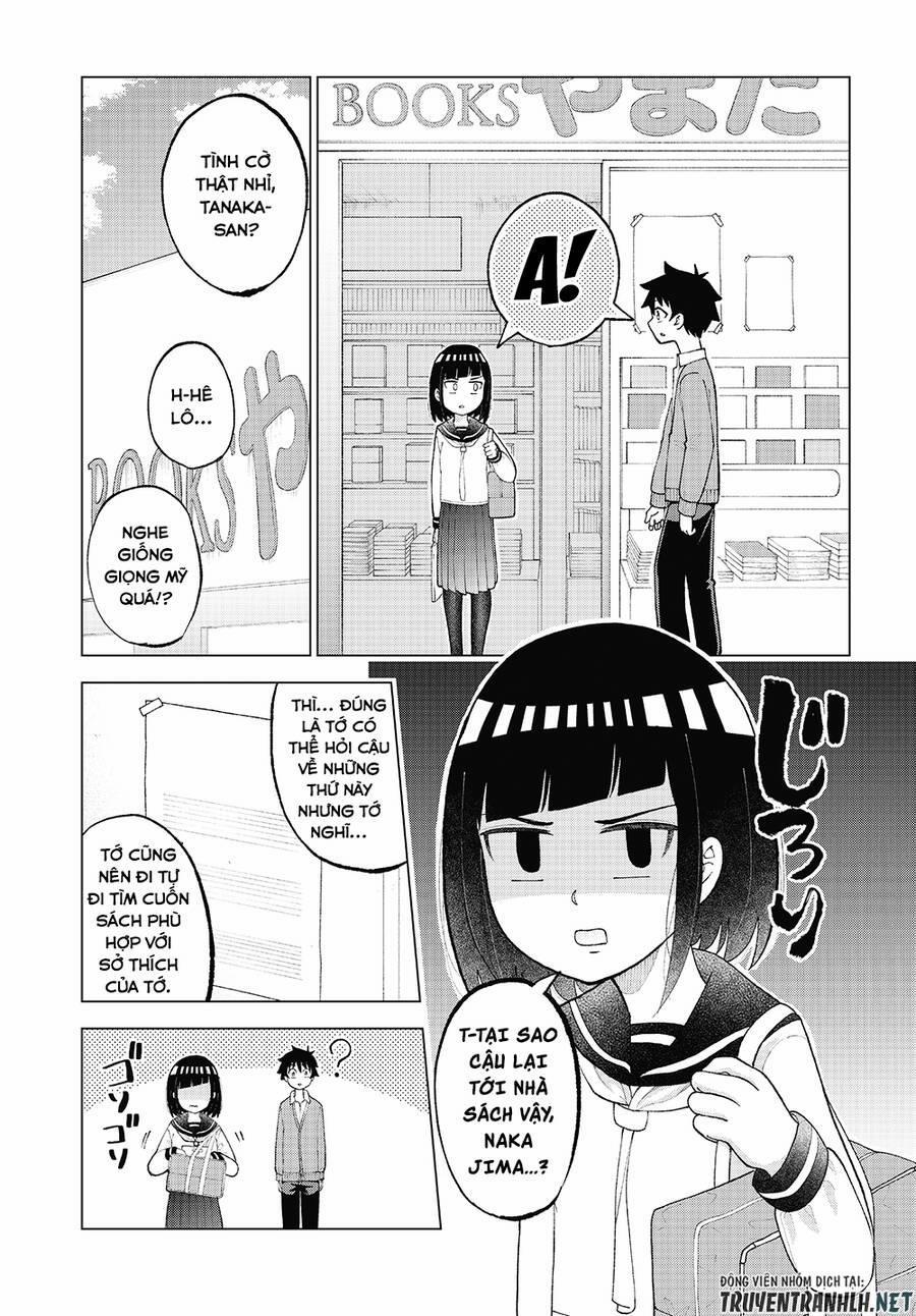 Tanaka-San Trong Lớp Tôi Thật Sự Là Siêu Đáng Sợ 33 trang 1