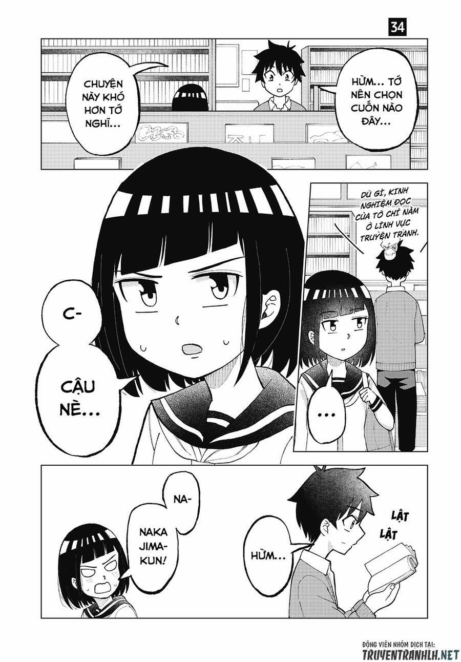 Tanaka-San Trong Lớp Tôi Thật Sự Là Siêu Đáng Sợ 34 trang 1