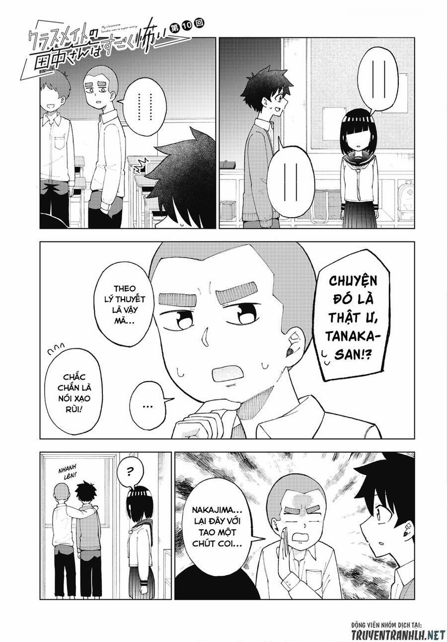 Tanaka-San Trong Lớp Tôi Thật Sự Là Siêu Đáng Sợ 35 trang 1