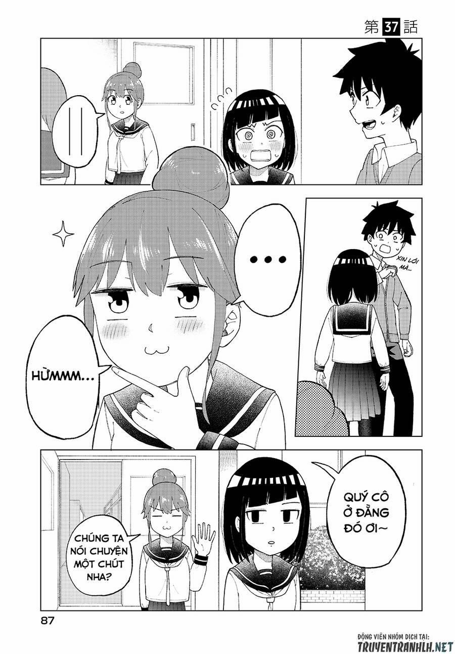 Tanaka-San Trong Lớp Tôi Thật Sự Là Siêu Đáng Sợ 37 trang 1