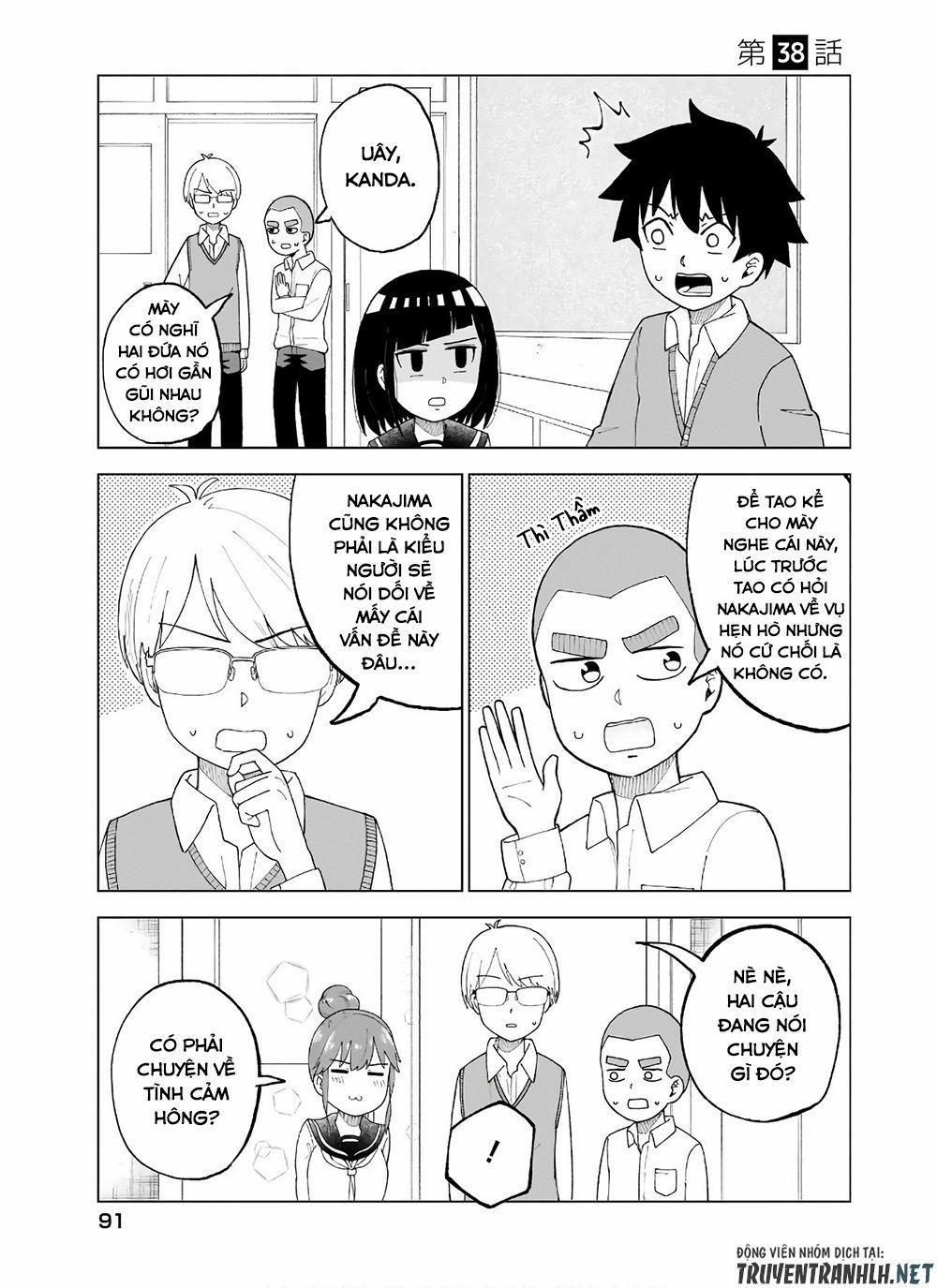 Tanaka-San Trong Lớp Tôi Thật Sự Là Siêu Đáng Sợ 38 trang 1