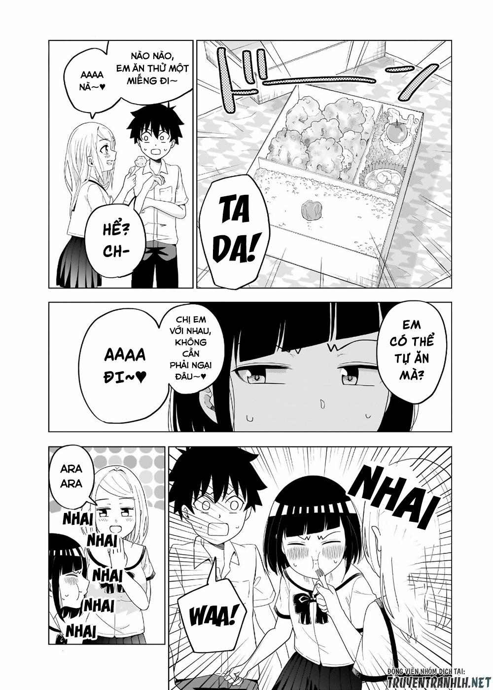 Tanaka-San Trong Lớp Tôi Thật Sự Là Siêu Đáng Sợ 40 trang 3