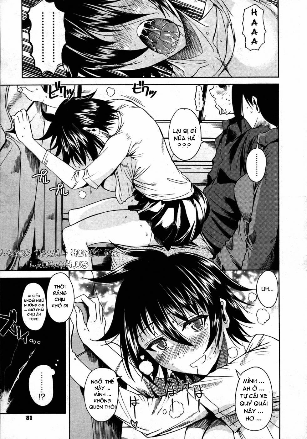 Tanashi-San Sitting On My Lap Oneshot trang 13