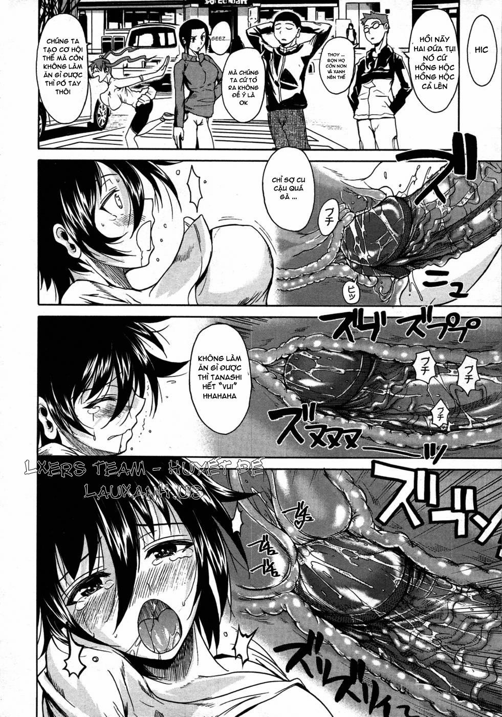 Tanashi-San Sitting On My Lap Oneshot trang 18