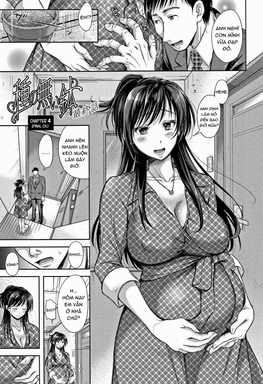 Tane no Nai Hachi 4 trang 1
