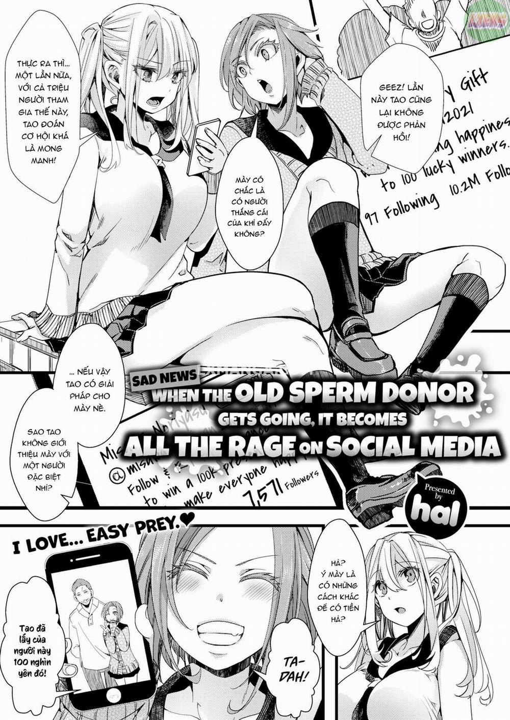Tanekubari Oji-san ga Yabai to SNS de Wadai ni Oneshot trang 0
