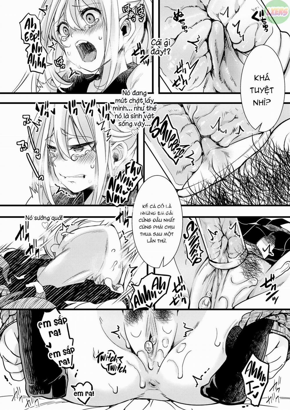 Tanekubari Oji-san ga Yabai to SNS de Wadai ni Oneshot trang 11