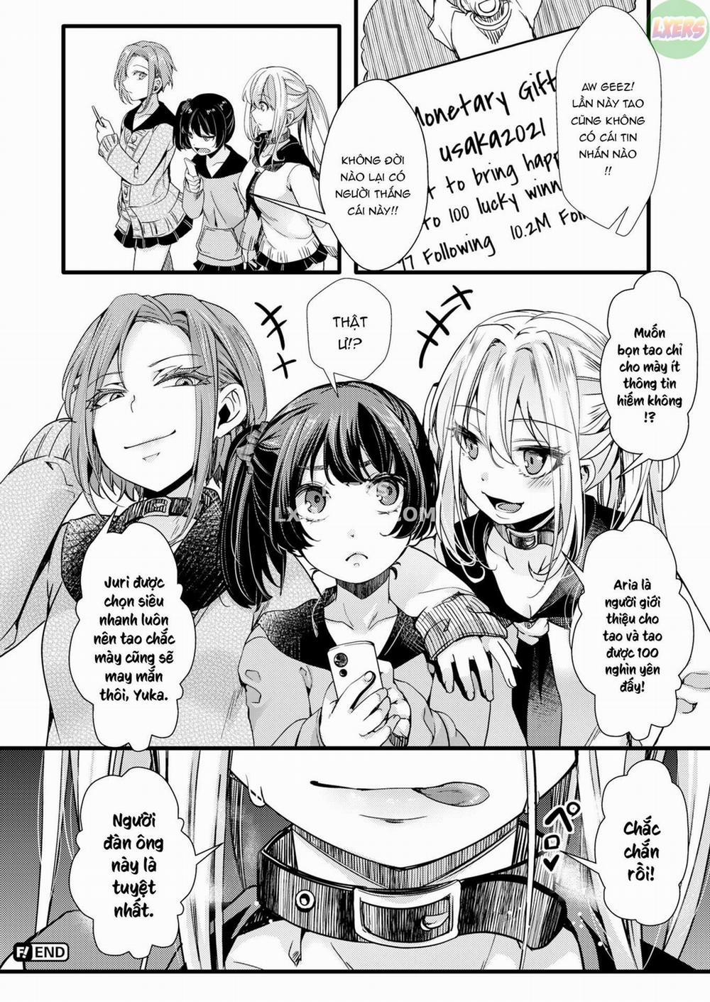 Tanekubari Oji-san ga Yabai to SNS de Wadai ni Oneshot trang 27