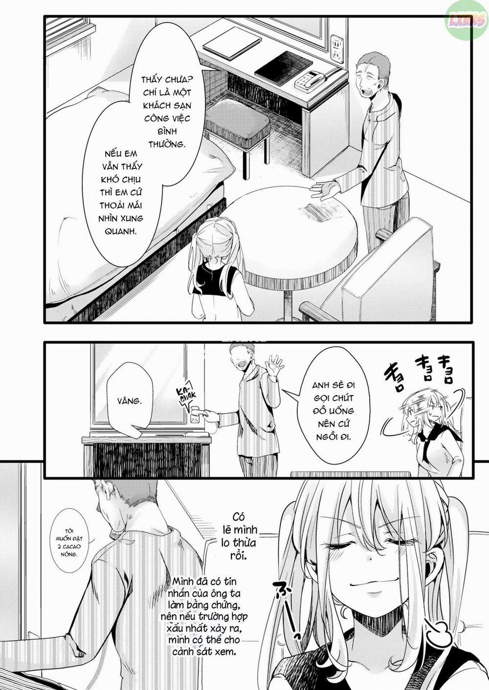 Tanekubari Oji-san ga Yabai to SNS de Wadai ni Oneshot trang 3