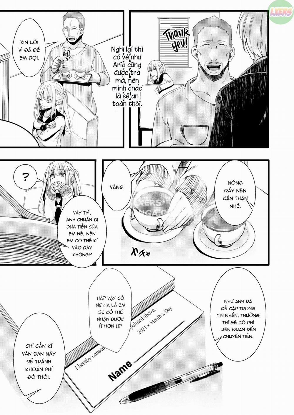 Tanekubari Oji-san ga Yabai to SNS de Wadai ni Oneshot trang 4