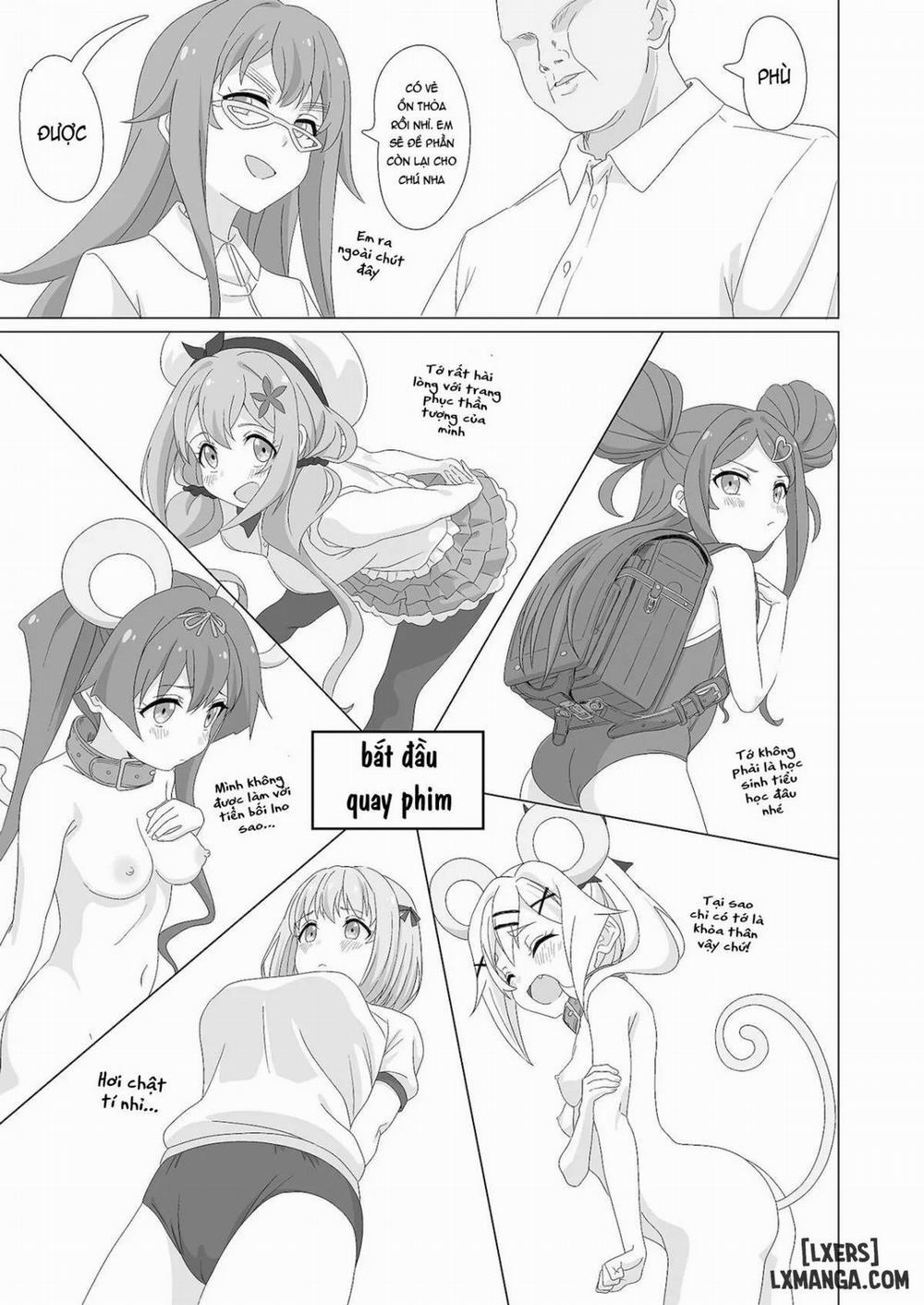 Tanetsuke Debut Oneshot trang 13