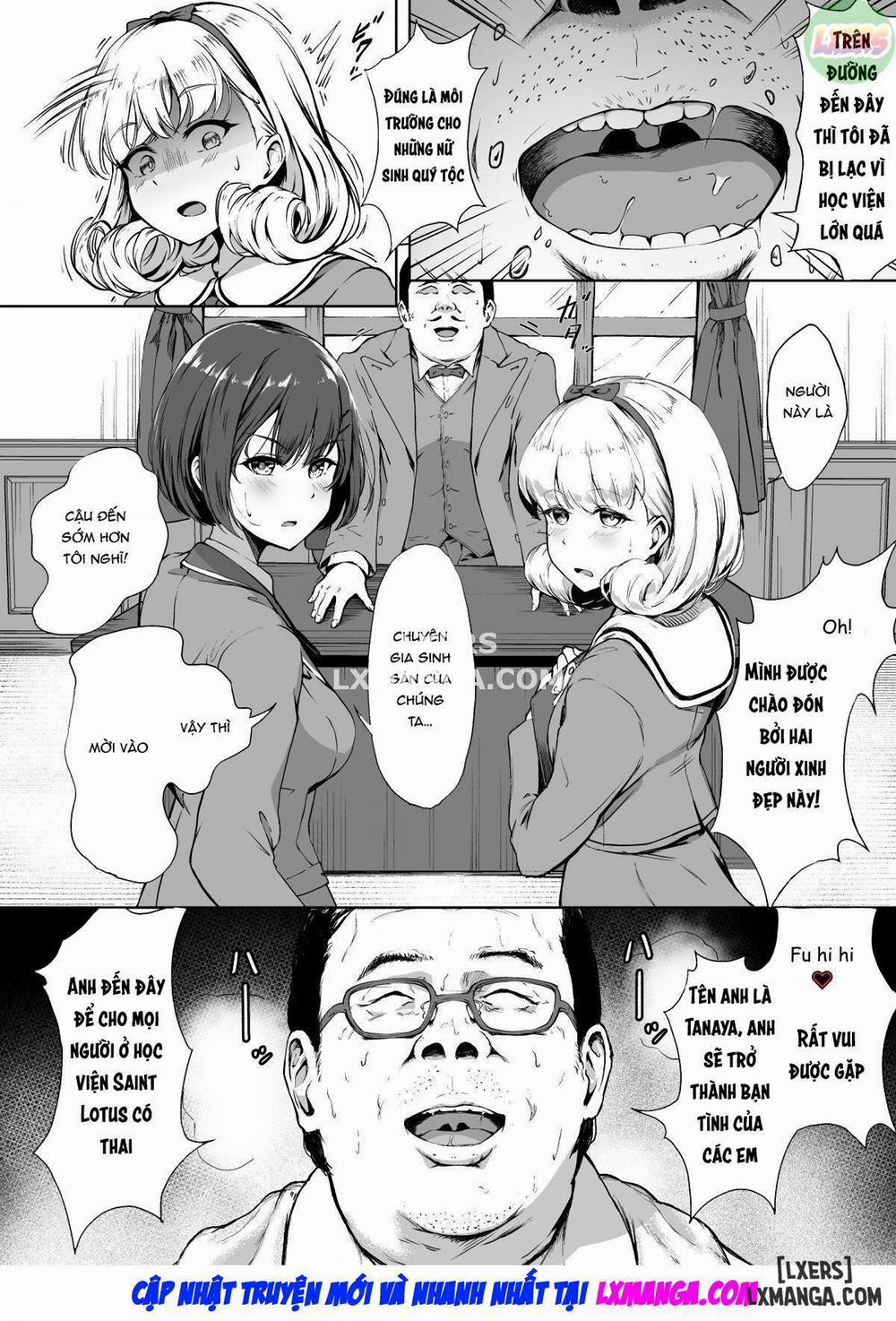 Tanetsuke Jiyuu Gakuen 1 trang 10