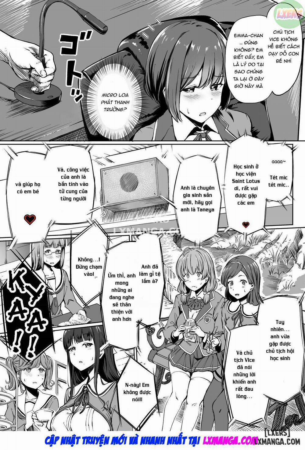 Tanetsuke Jiyuu Gakuen 1 trang 14