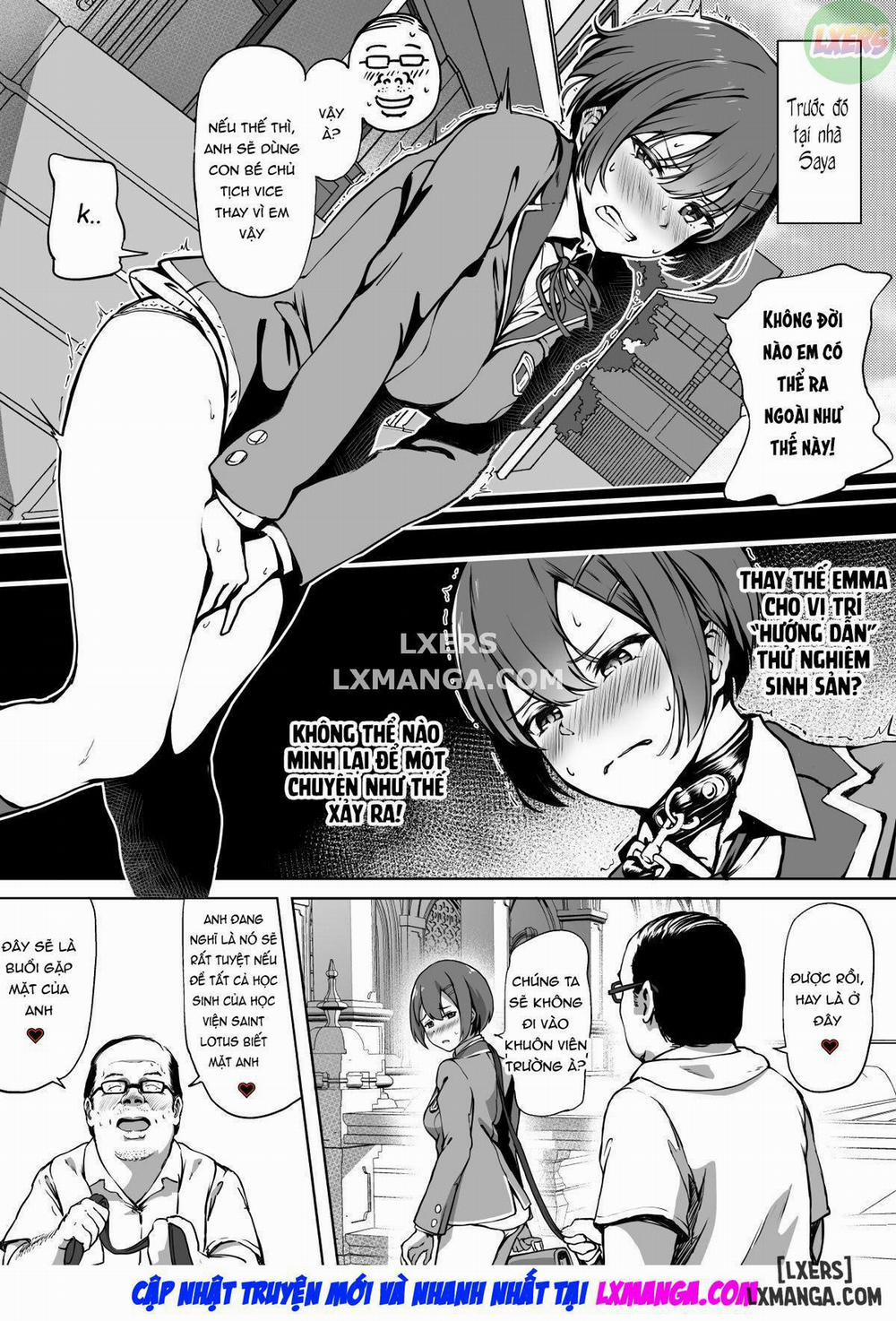 Tanetsuke Jiyuu Gakuen 1 trang 22