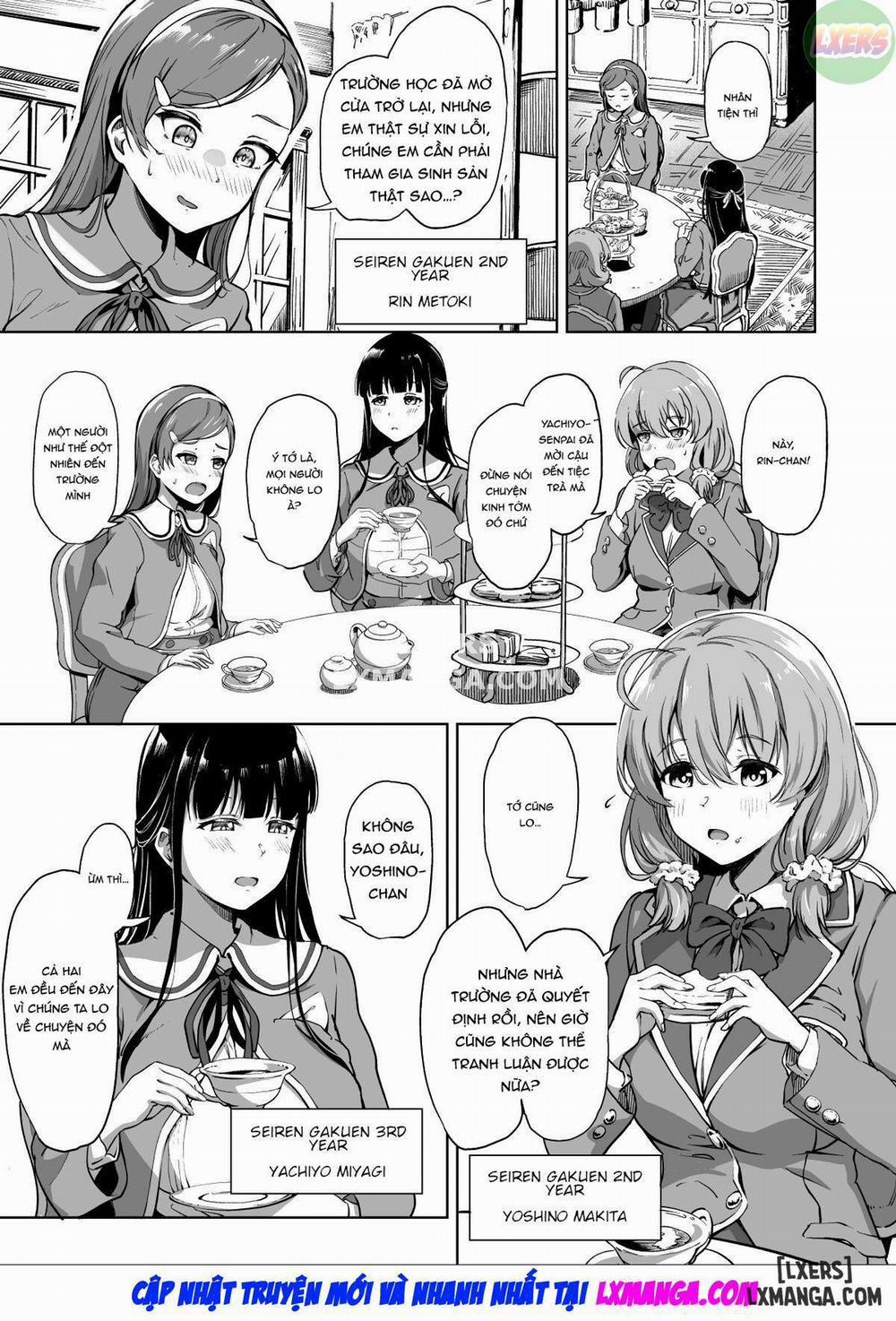 Tanetsuke Jiyuu Gakuen 2 END trang 4