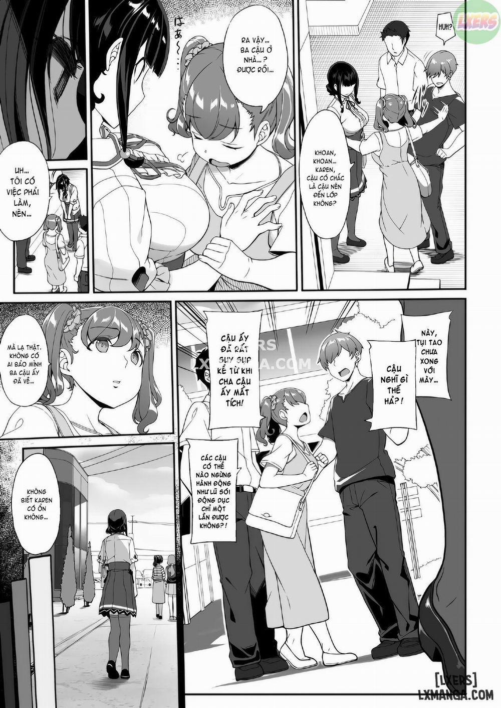 Tanetsuke Oji-san to Papakko JD Saimin Seikatsu Oneshot trang 5