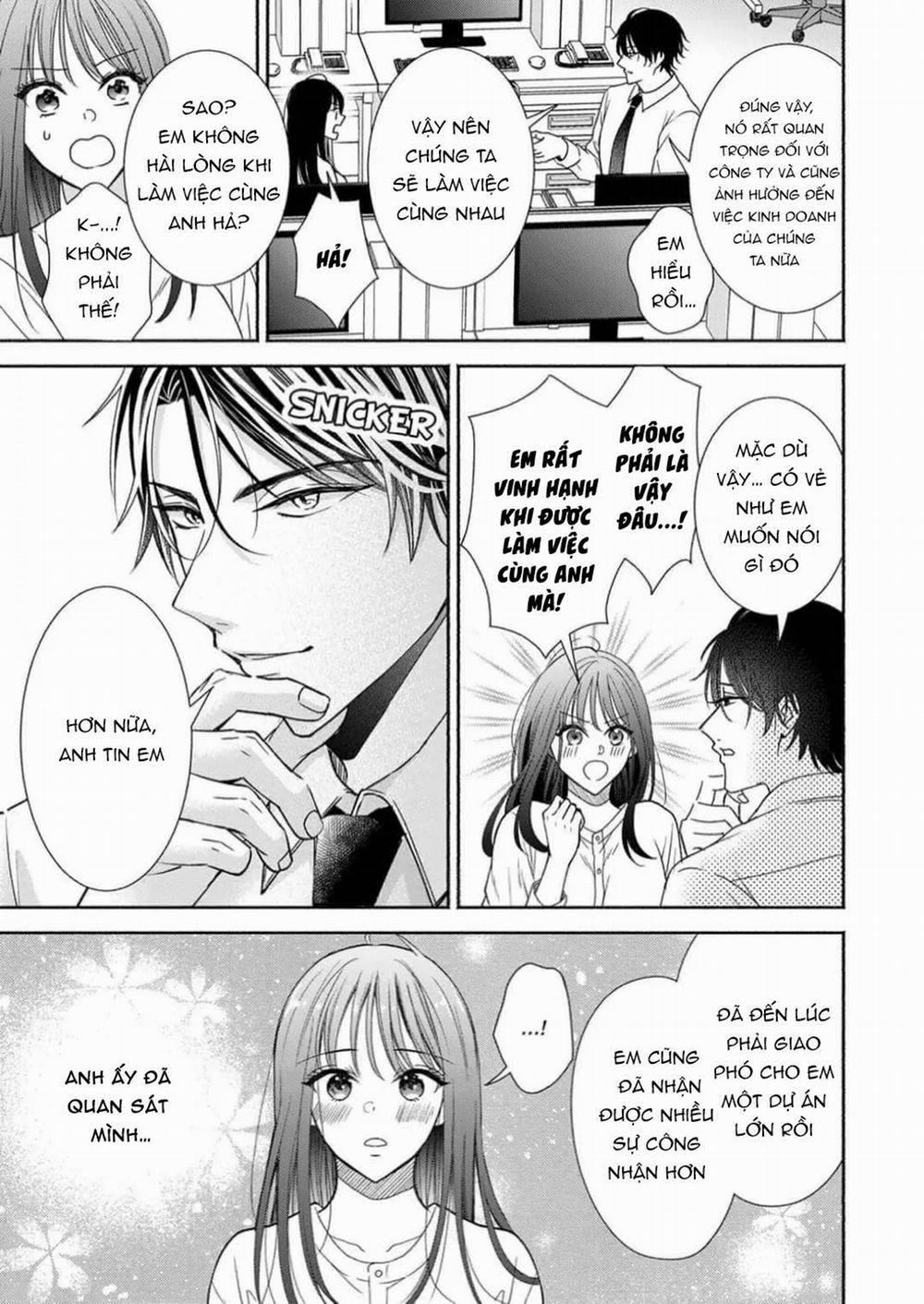 Tăng Ca Đêm Khuya. Quản Lý Máu S Dùng Ngón Tay Làm Tôi Phát Điên 1.1 trang 10