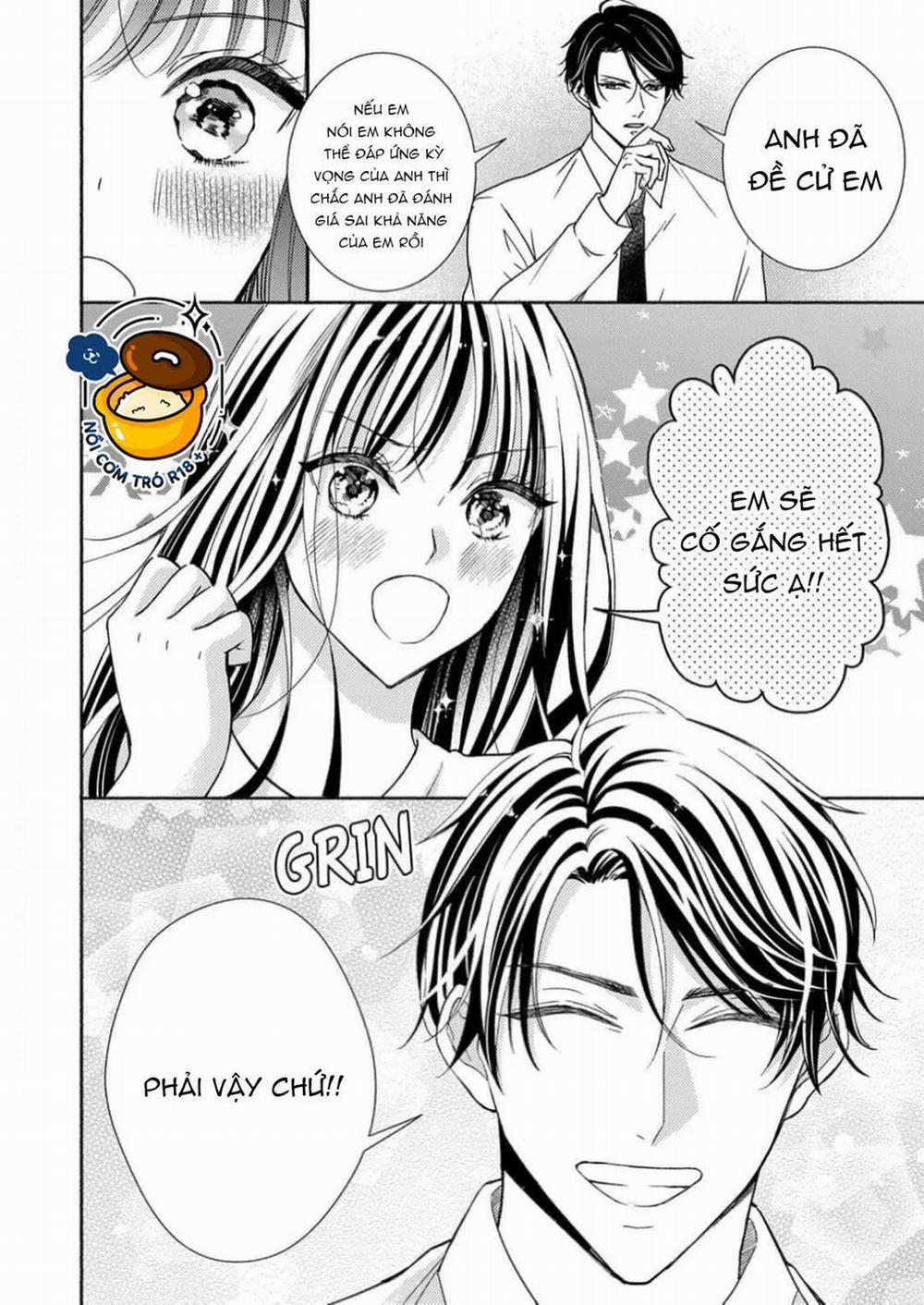Tăng Ca Đêm Khuya. Quản Lý Máu S Dùng Ngón Tay Làm Tôi Phát Điên 1.1 trang 11