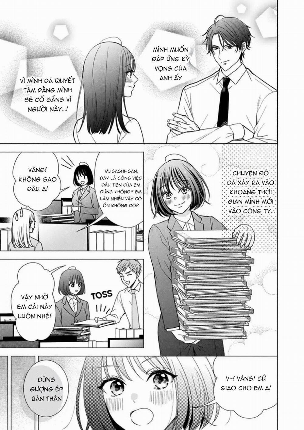 Tăng Ca Đêm Khuya. Quản Lý Máu S Dùng Ngón Tay Làm Tôi Phát Điên 1.1 trang 12