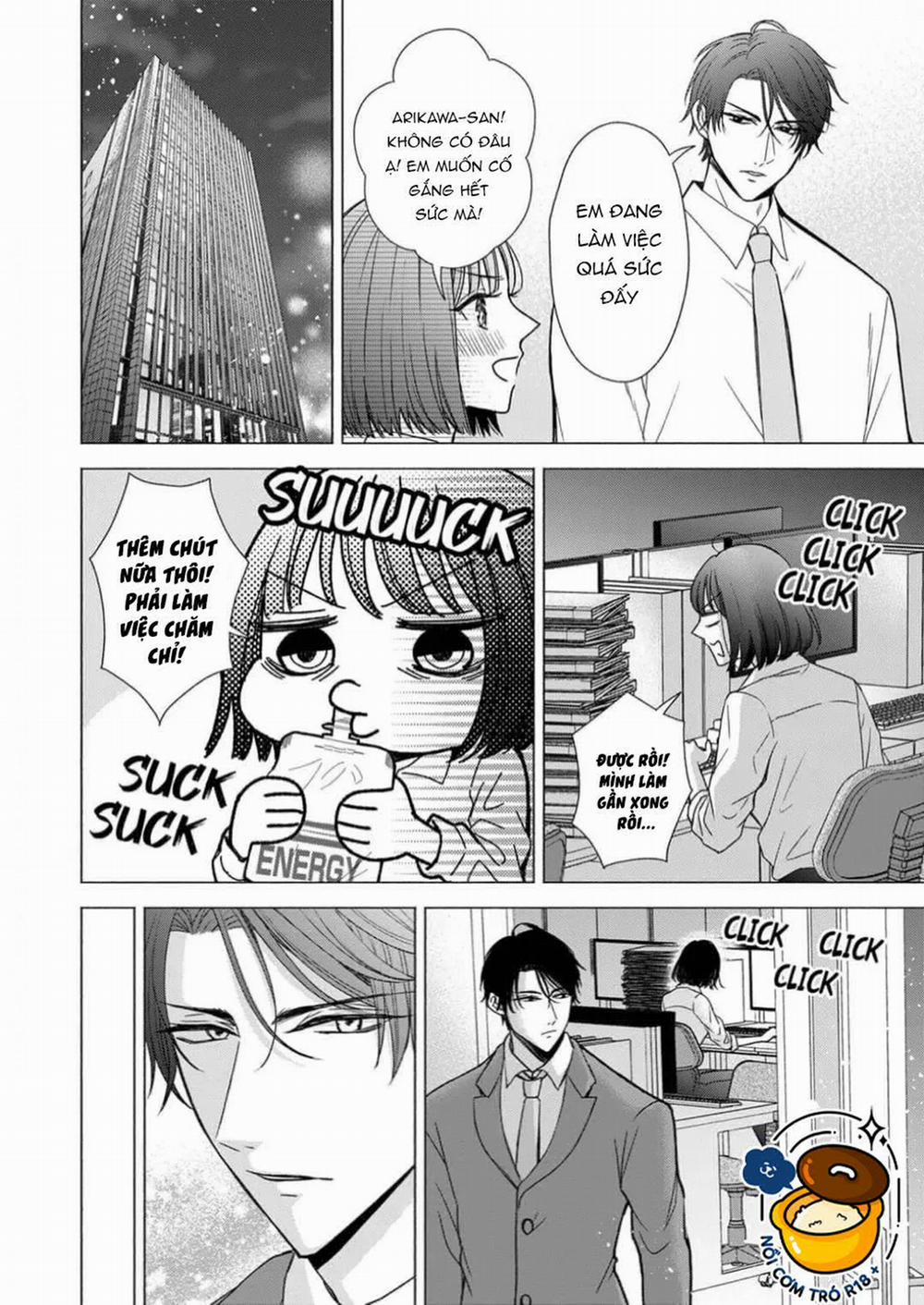 Tăng Ca Đêm Khuya. Quản Lý Máu S Dùng Ngón Tay Làm Tôi Phát Điên 1.1 trang 13