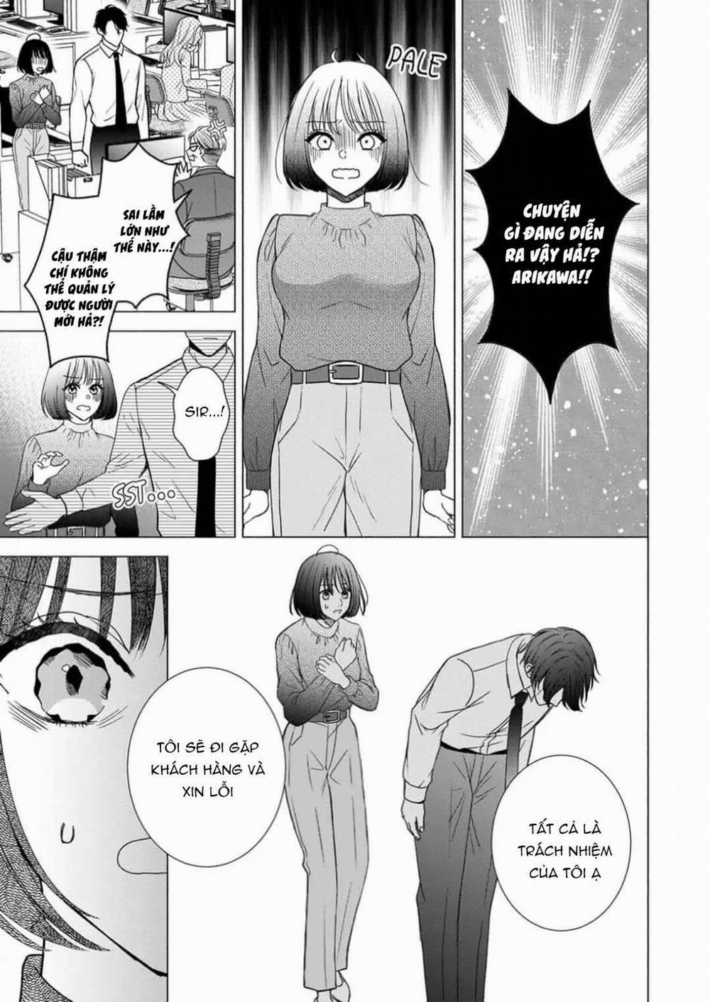 Tăng Ca Đêm Khuya. Quản Lý Máu S Dùng Ngón Tay Làm Tôi Phát Điên 1.1 trang 14