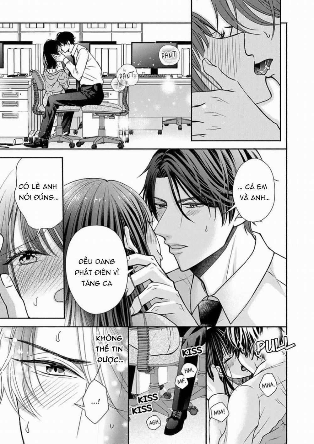 Tăng Ca Đêm Khuya. Quản Lý Máu S Dùng Ngón Tay Làm Tôi Phát Điên 1.1 trang 2