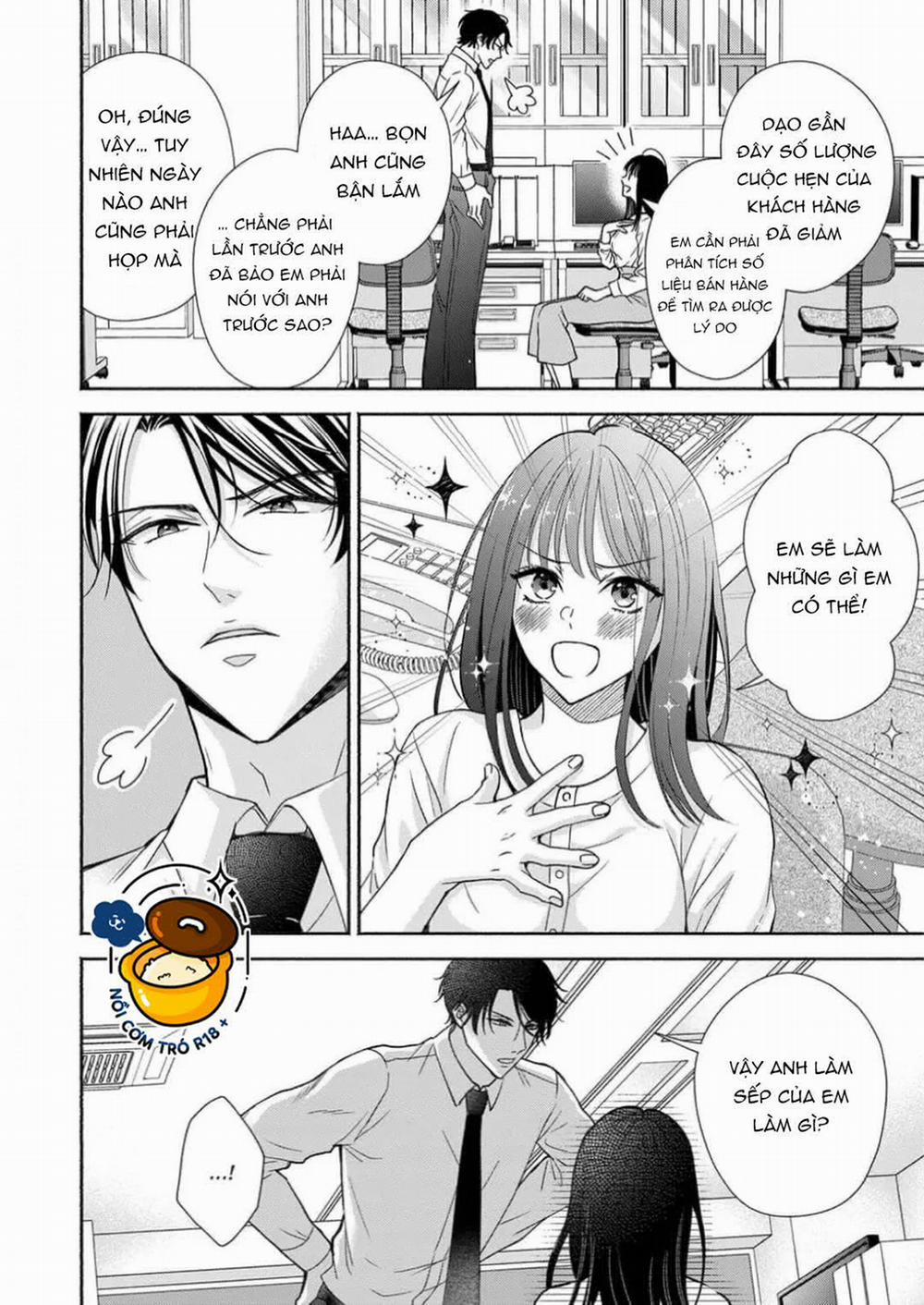Tăng Ca Đêm Khuya. Quản Lý Máu S Dùng Ngón Tay Làm Tôi Phát Điên 1.1 trang 7