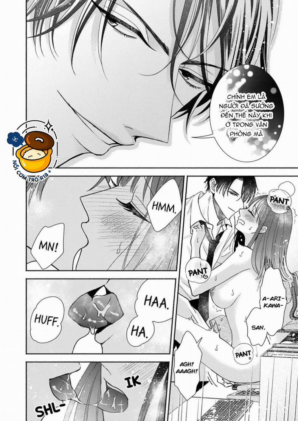 Tăng Ca Đêm Khuya. Quản Lý Máu S Dùng Ngón Tay Làm Tôi Phát Điên 1.2 trang 13
