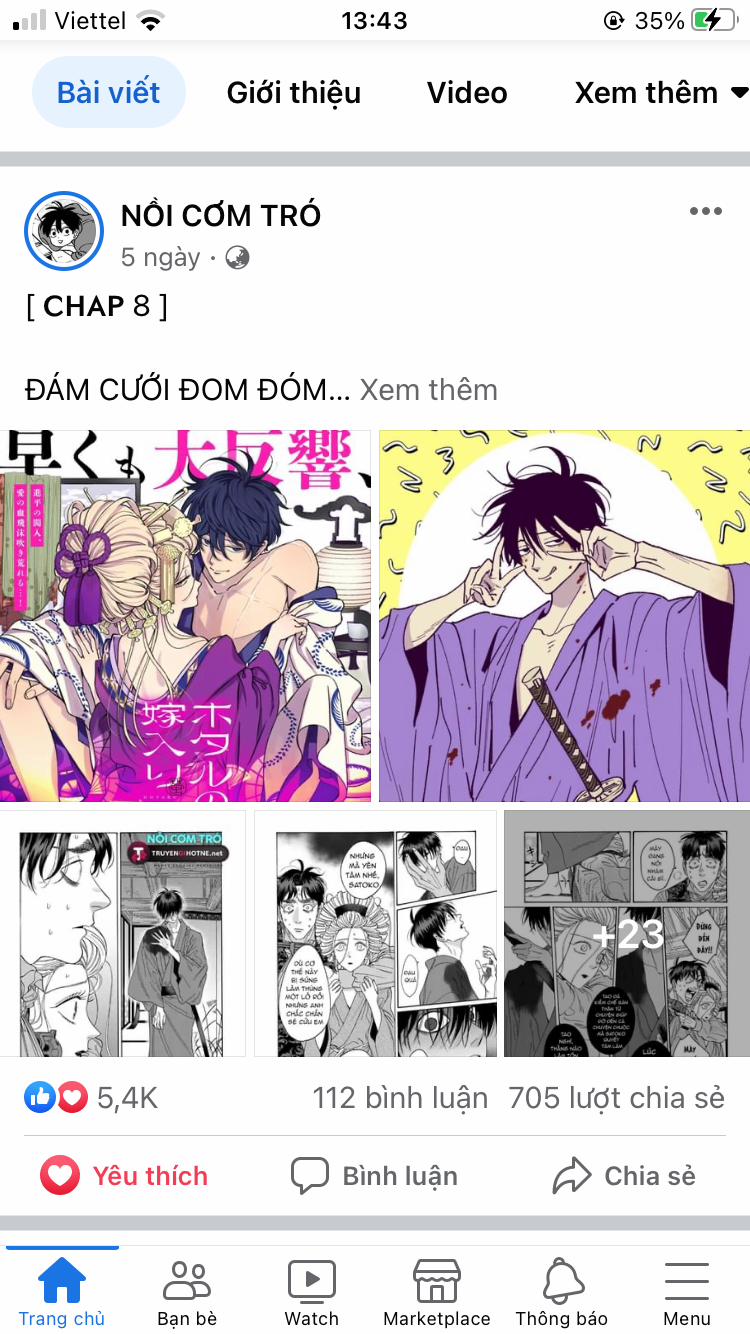 Tăng Ca Đêm Khuya. Quản Lý Máu S Dùng Ngón Tay Làm Tôi Phát Điên 1.2 trang 19